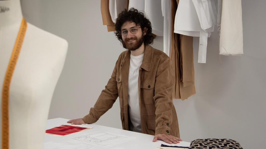 Iago Jover, nieto de Roberto Verino y director de desarrollo de la firma.