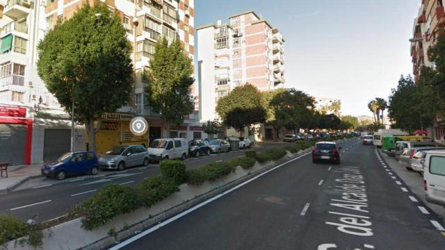 Calle Alcalde Díaz Zafra.