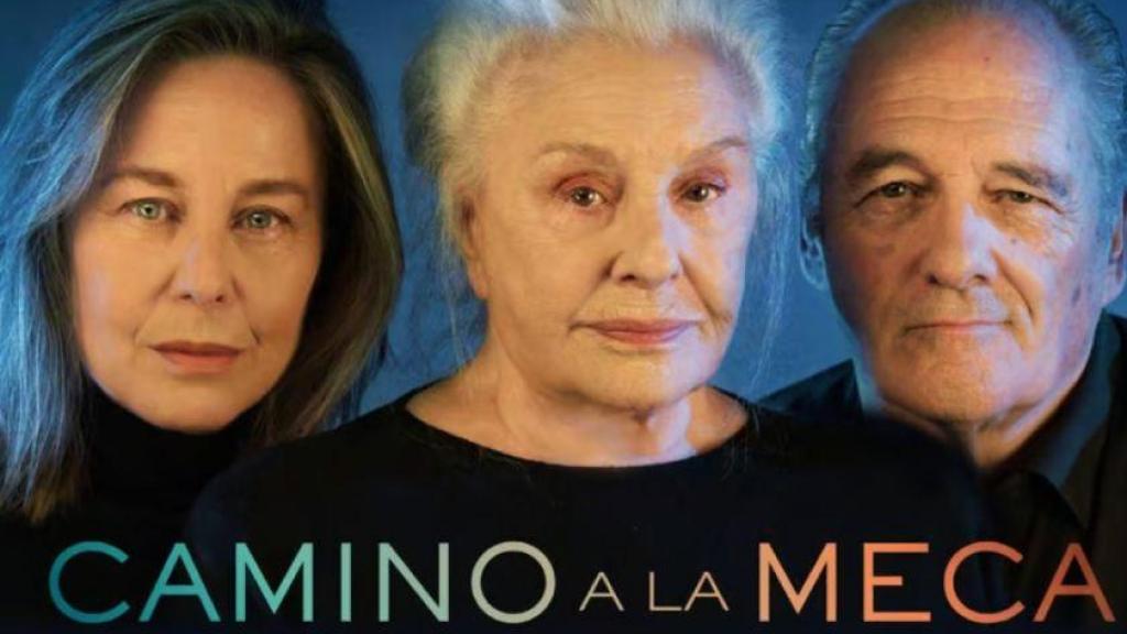 Cartel de la obra de teatro 'Camino a la Meca'