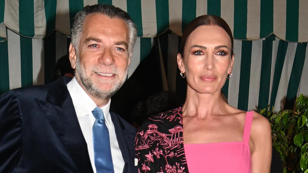 Nieves Álvarez y Bill Saad en una fotografía de archivo.