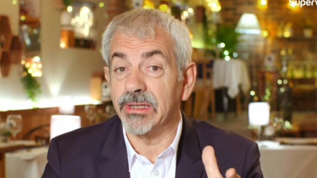 Carlos Sobera, presentador de 'First Dates'.