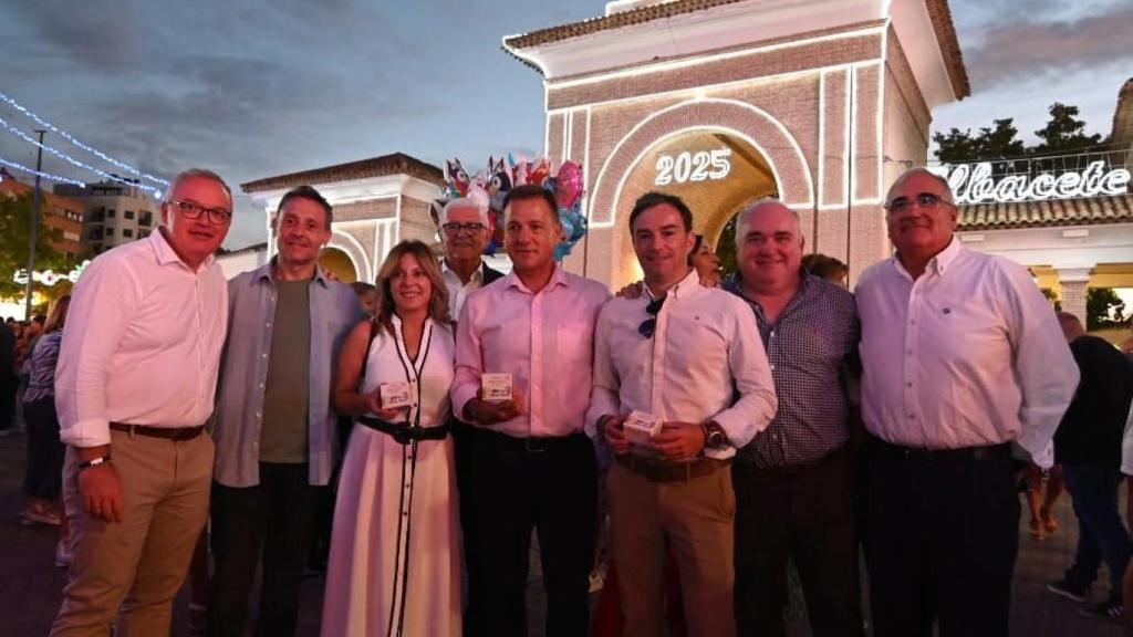 Acto homenaje Manuel Blanco, creador del Miguelito