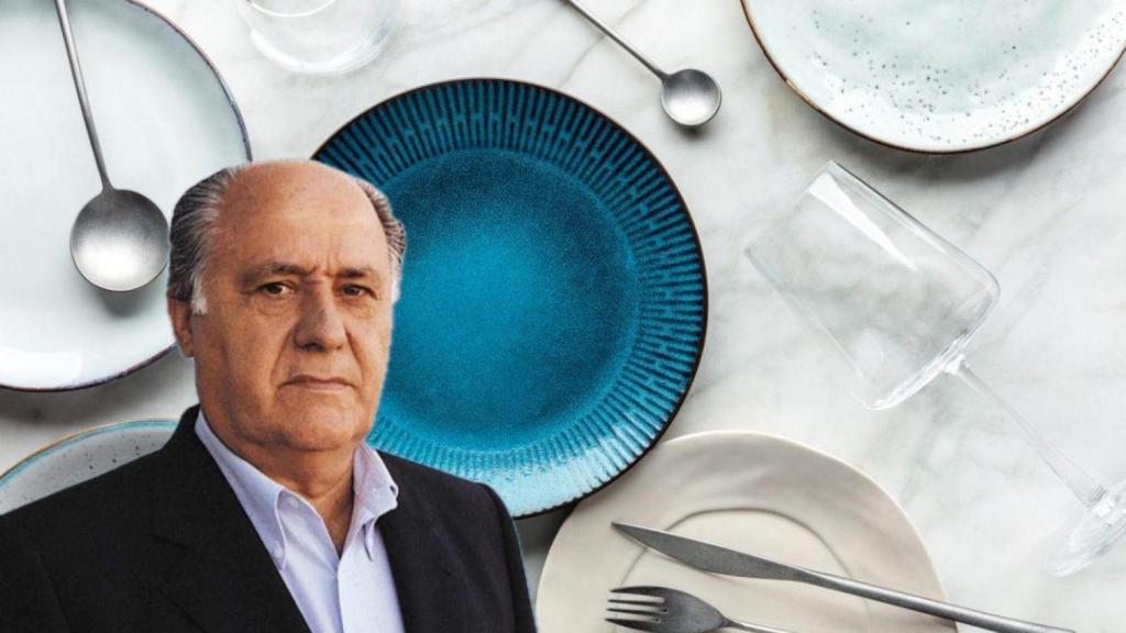 Amancio Ortega y vajillas modernas.
