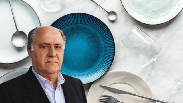 Amancio Ortega y vajillas modernas.