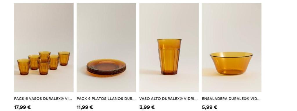 Lefties Home vajilla.