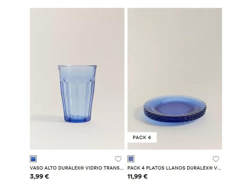 Vajilla de Lefties Home.