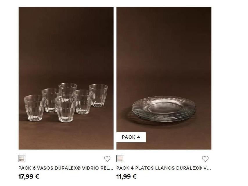 Vajilla de Lefties Home.