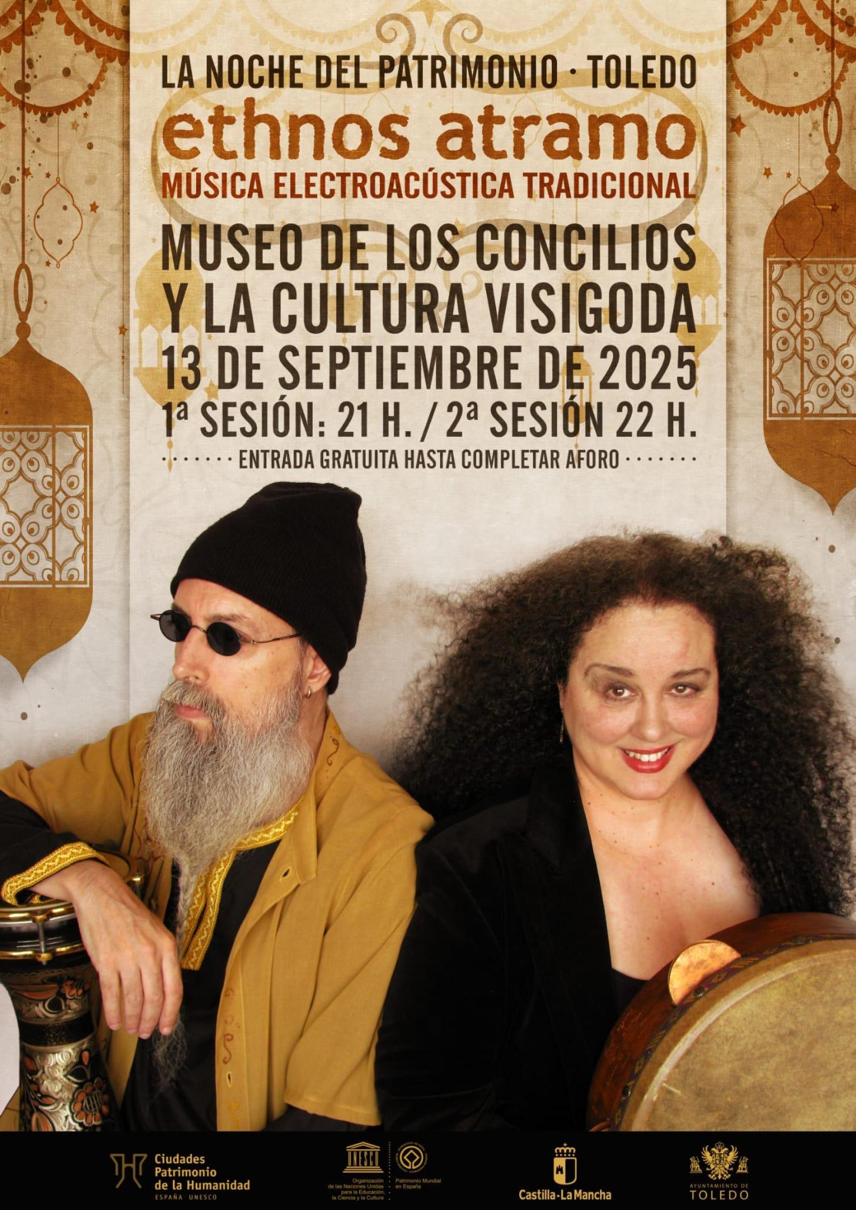 Cartel 'Ethnos Atramo'.