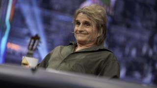 Nacho Cano, en el plató de 'El Hormiguero'.