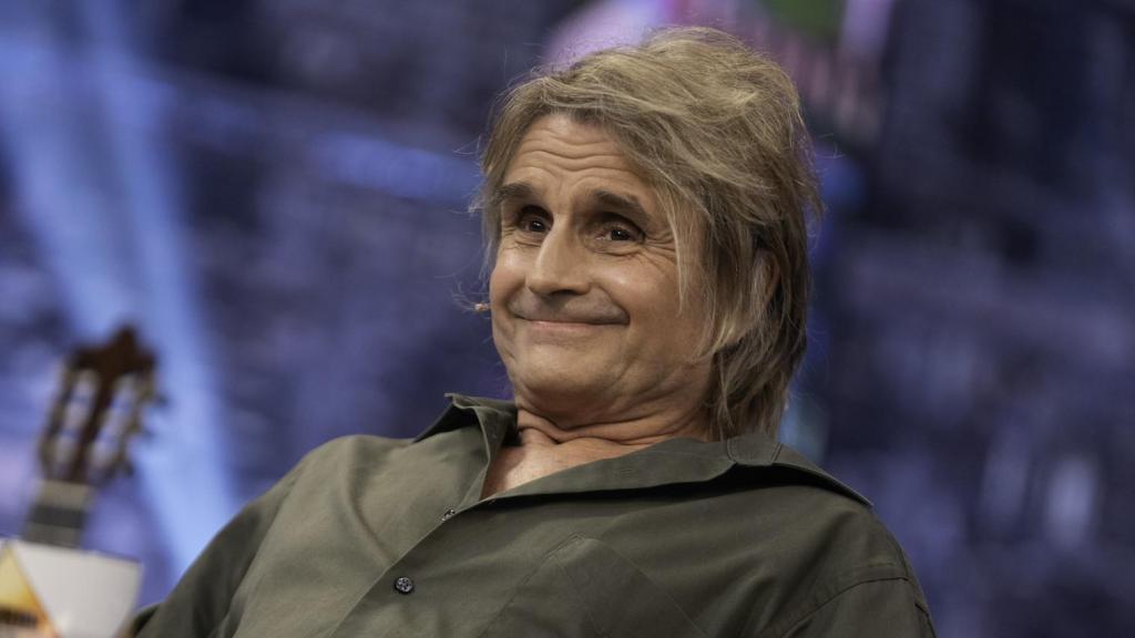 Nacho Cano, en el plató de 'El Hormiguero'.