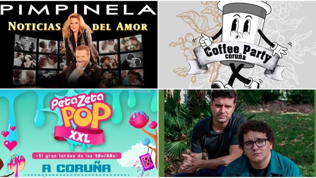 SON&MAR, Pimpinela, FORUMÁXICO y más: Todos los planes que hacer este fin de semana en A Coruña