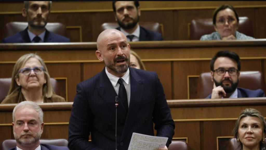 Jaime de los Santos, -en el Congreso