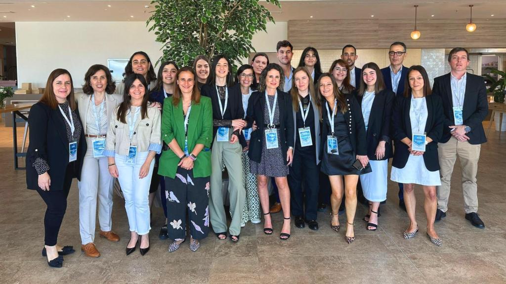 Equipo del Clúster de Automoción y Movilidad de Galicia (CEAGA)