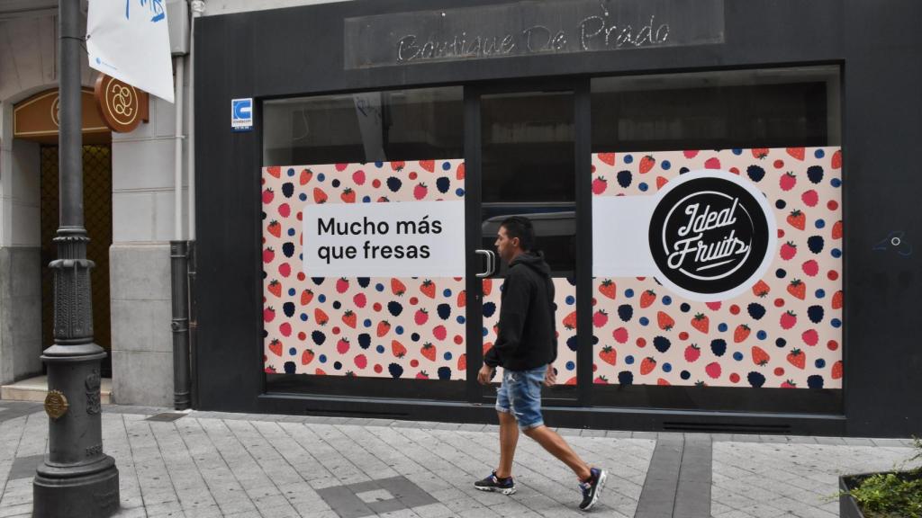 La nueva tienda de Ideal Fruits que abrirá en calle Pasión 4