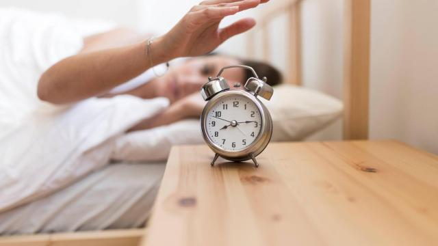 Imagen de archivo de la vuelta a la rutina