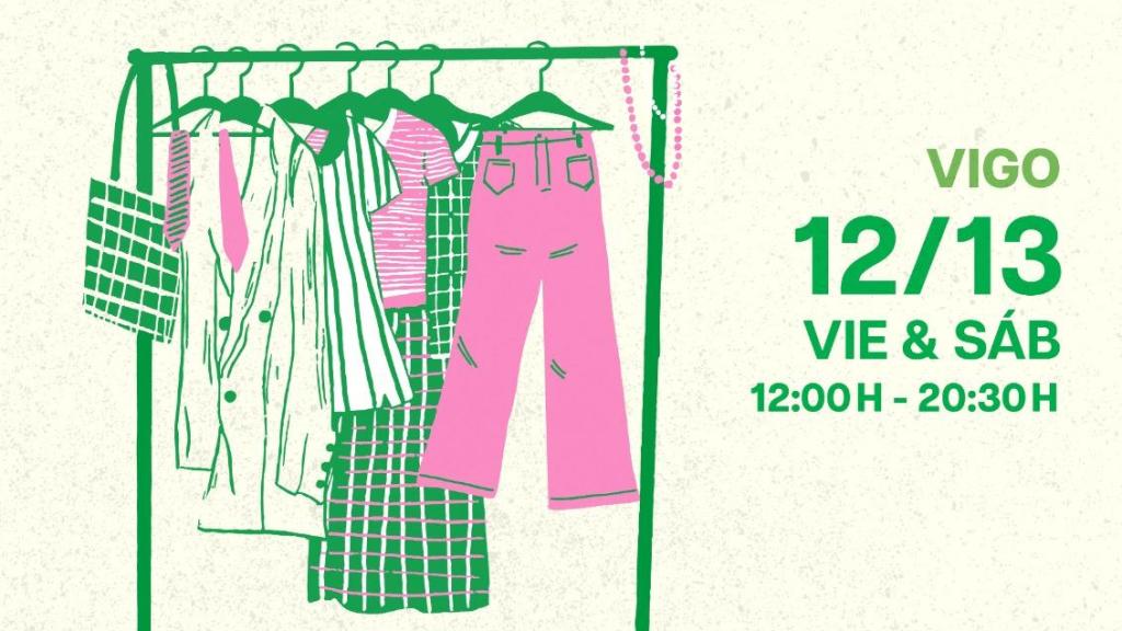 Cartel de una nueva edición del Vintax Market