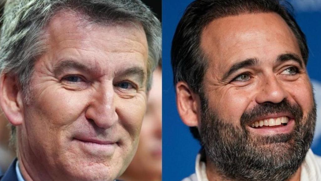 Cartel del acto. Foto: PP.