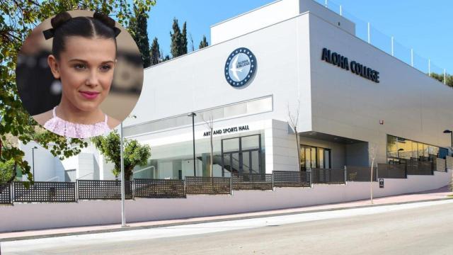 El colegio de Marbella en el que estudió Millie Bobby Brown.
