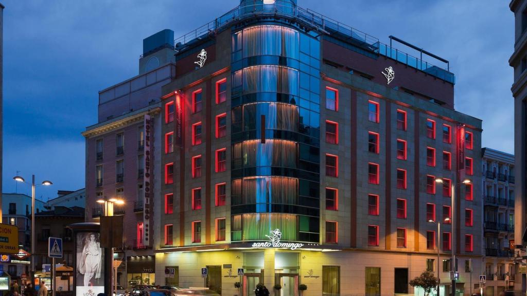 El hotel Santo Domingo, en el centro de Madrid.