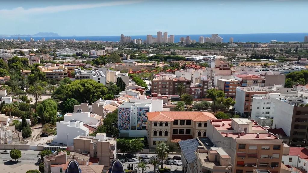 Vistas de la localidad de Sant Joan d'Alacant.
