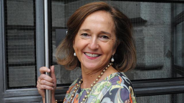 Ana Santos, ganadora del Premio Espasa 2025. Foto: Biblioteca Nacional de España