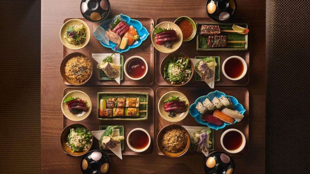 Bento box de Makoto.