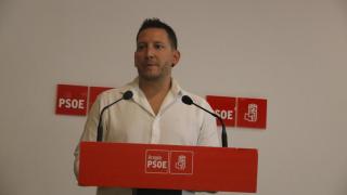 Jesús Morales, portavoz de la Ejecutiva del PSOE de Aragón