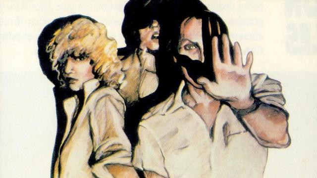 Detalle del cartel de 'Arrebato' (Iván Zulueta, 1979), diseñado por el propio director