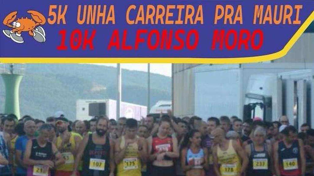 Cartel de la edición de 2025 de la Carrera 10 KM Alfonso Moro