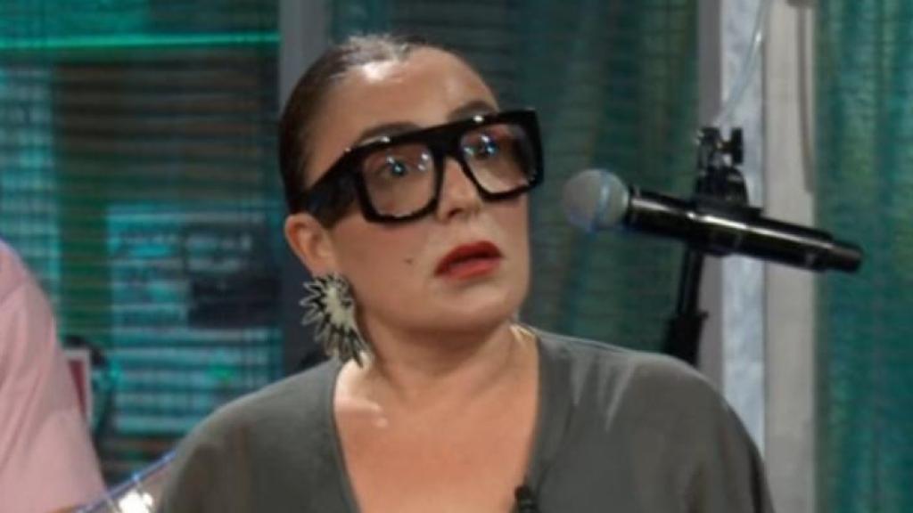 Candela Peña, en 'La Revuelta' este martes.