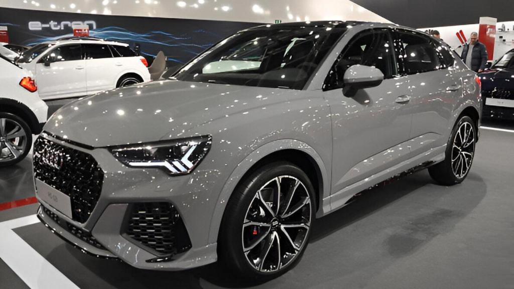 Imagen de un Audi RS Q3.