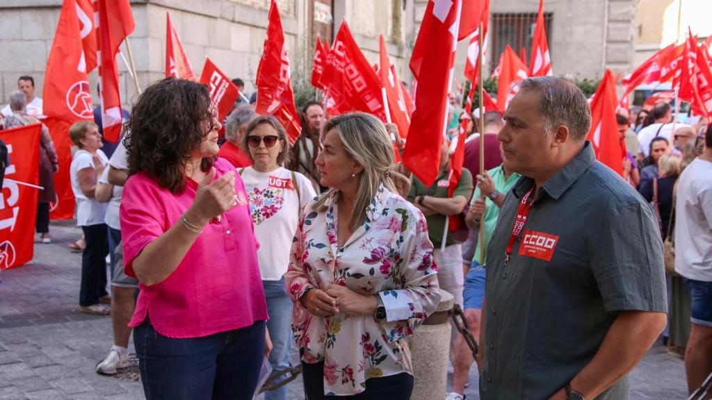 Jornada laboral sindicatos