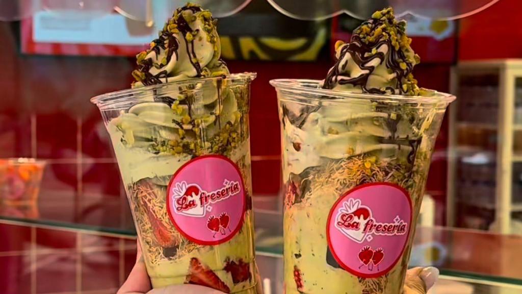 Imagen de una de las combinaciones.