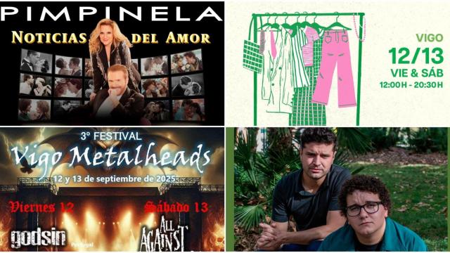 Todos los planes que puedes hacer este fin de semana en Vigo