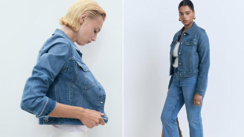 Chaqueta vaquera. REF. 17071190