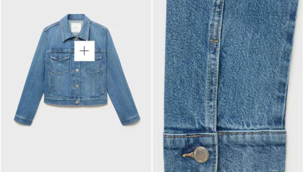 Chaqueta vaquera. REF. 17071190