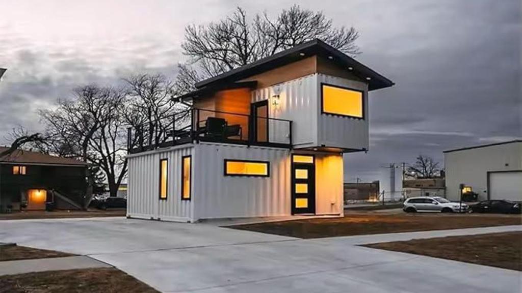 Casa prefabricada de Amazon.