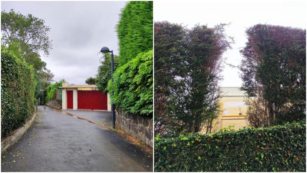 Exteriores de la Casa Cervigón