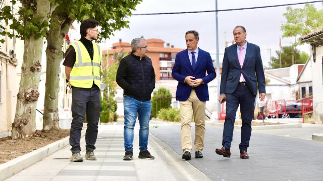 Visita a las obras del barrio de La Vega de Salamanca