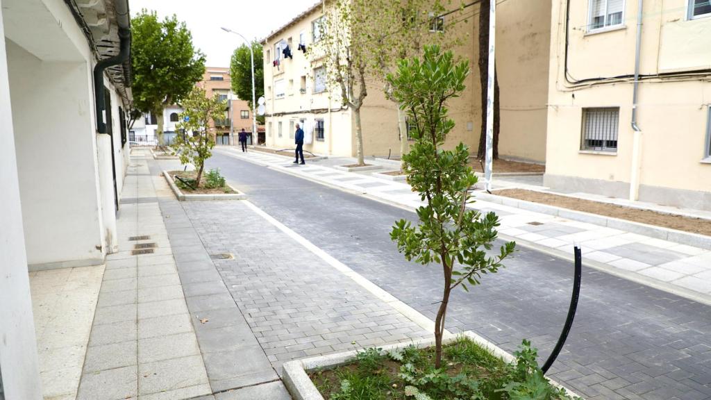 Visita a las obras del barrio de La Vega de Salamanca