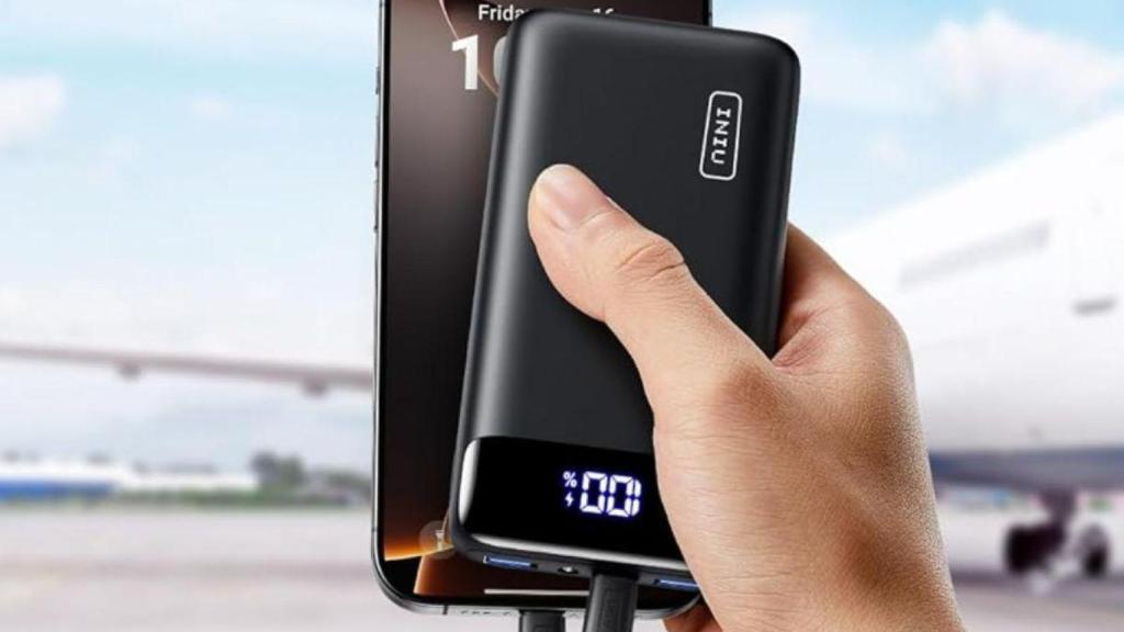 power bank de INIU