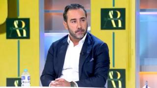 Víctor de Aldama este miércoles en 'El Programa de Ana Rosa'.