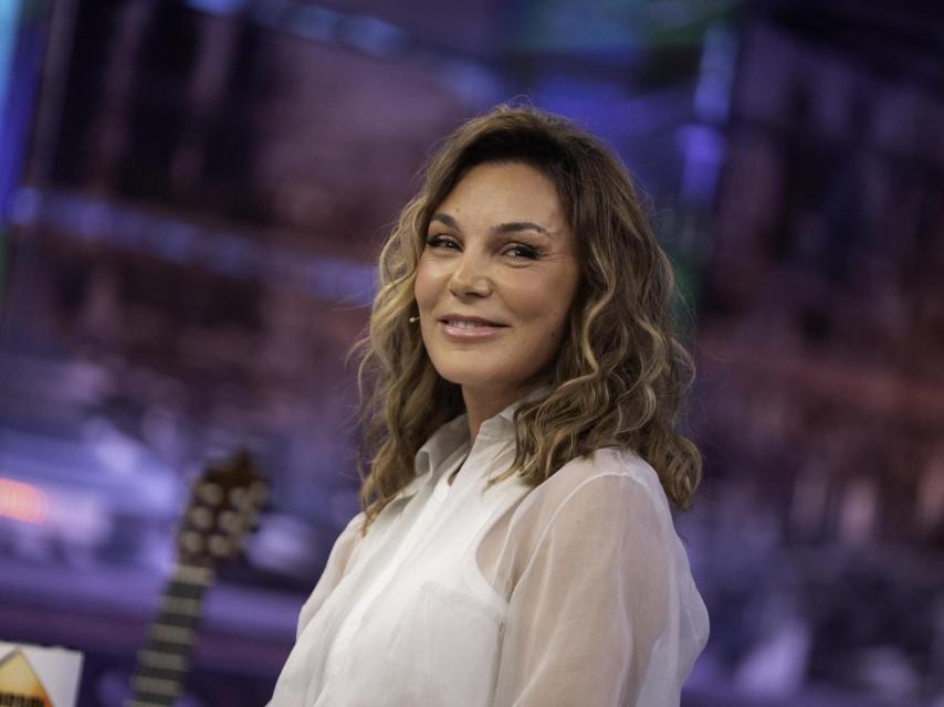 Mar Flores, durante su última visita a 'El Hormiguero'.