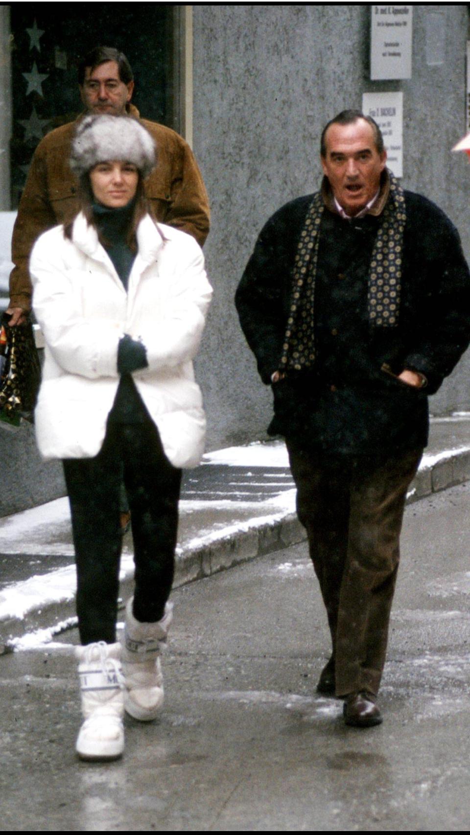 Mar y Fernando, en una imagen de 1996.