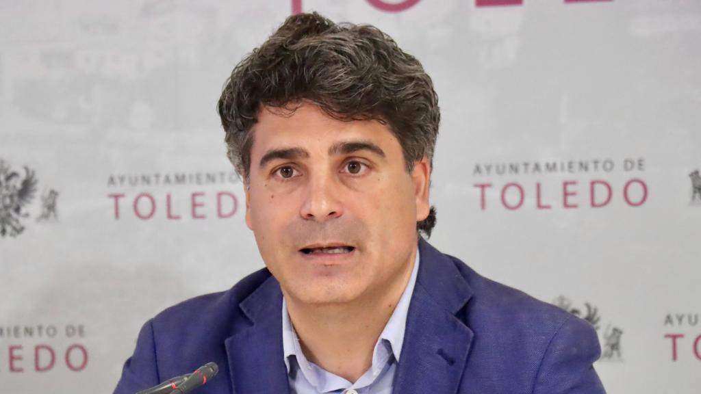 Juanjo Alcalde, portavoz del Gobierno municipal.