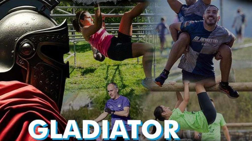 Cartel de la edición de septiembre 2025 de Gladiator Race