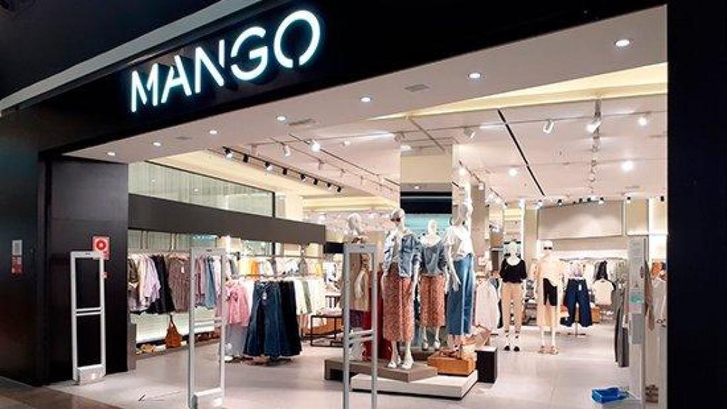 Tienda de Mango.
