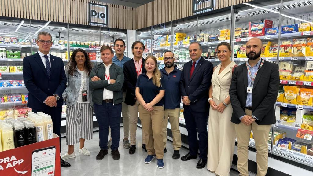 Nuevo supermercado DIA en Talavera de la Reina.
