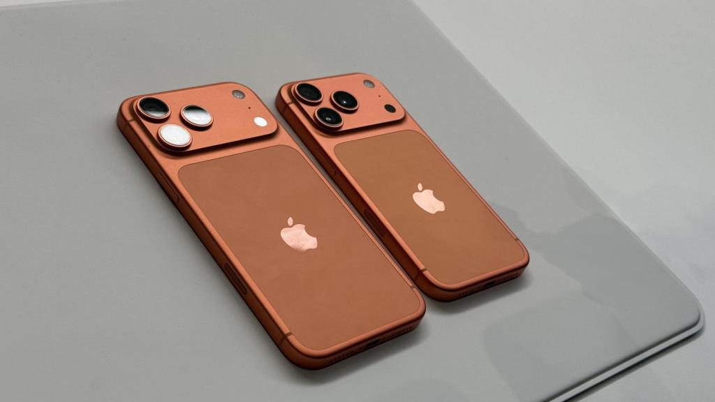 iPhone 17 Pro y iPhone 17 Pro Max