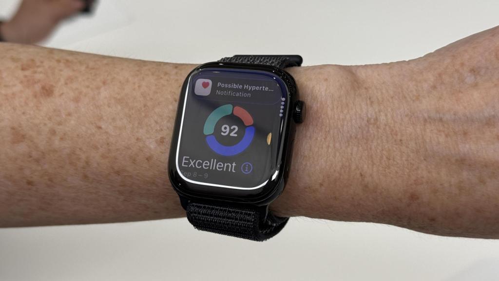 Apple Watch Series 11 con medición del sueño